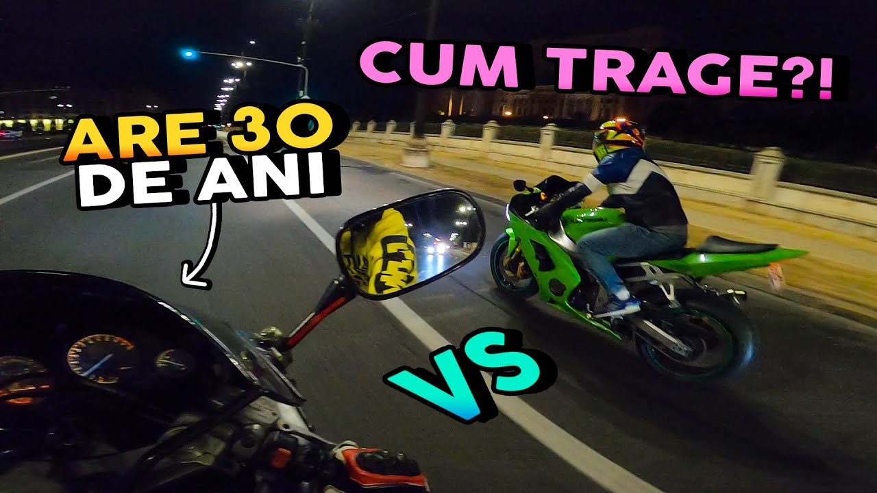 CUM TRAGE o MOTOCICLETA VECHE de 30 DE ANI?
