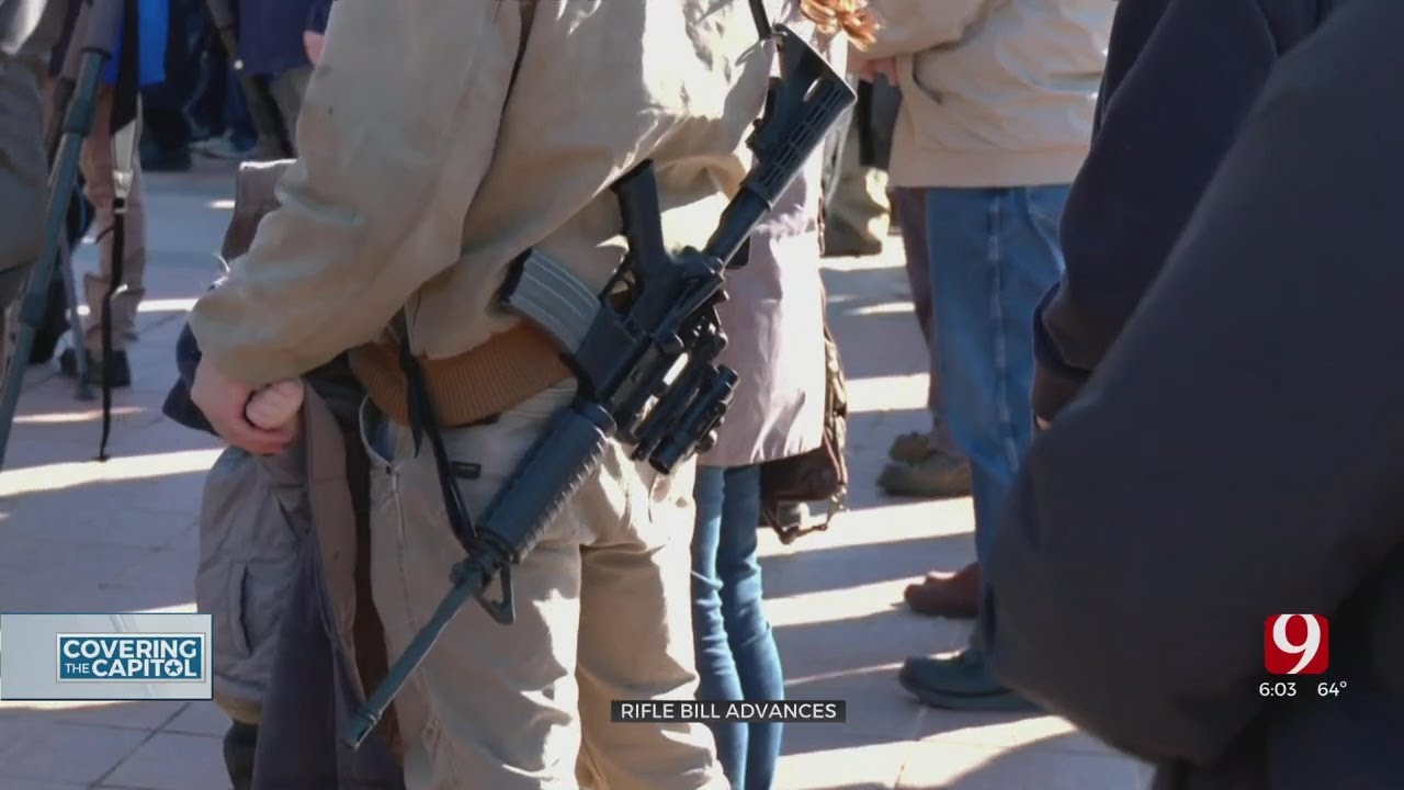 Senate Committee Advances Bill Clarifying Open Carry Rifle Handling