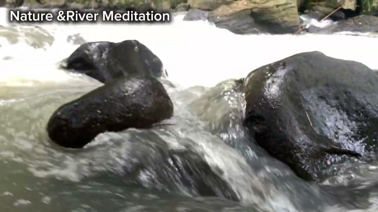 Close your eyes, listen to the gentle flow of the river, let nature recover the drained energy.