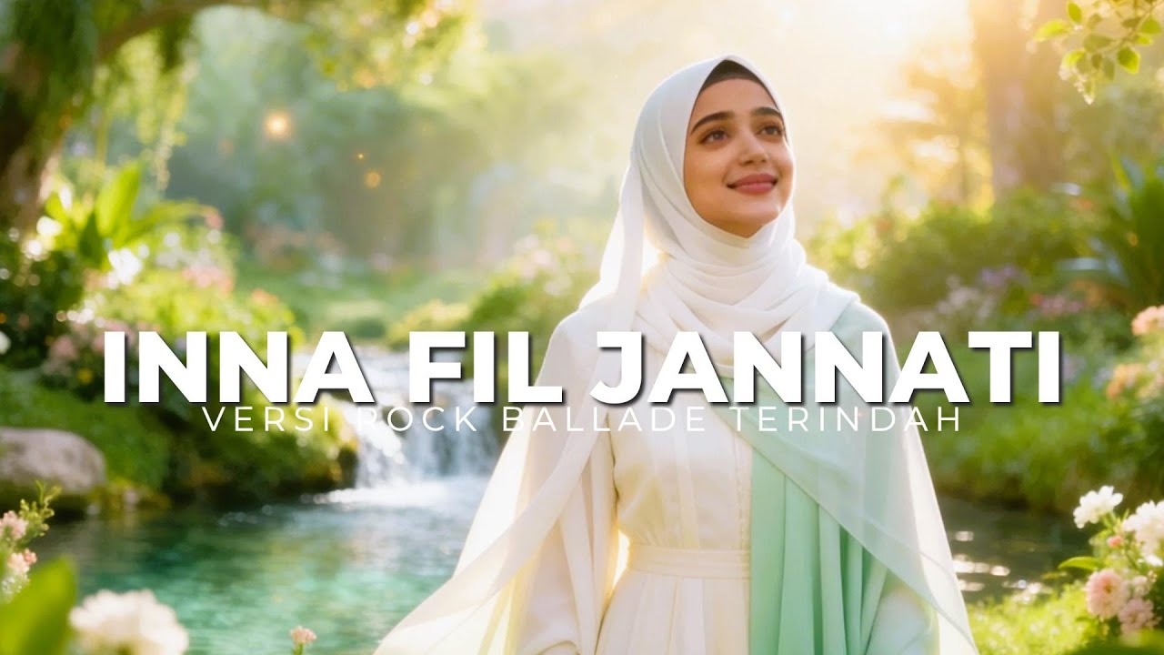 INNA FIL JANNATI - Versi Rock Bikin Hati Bergetar