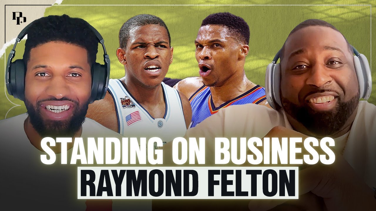 Raymond Felton Pulls NO PUNCHES on Rashad McCants, Russell Westbrook's Greatness, Pickup with MJ