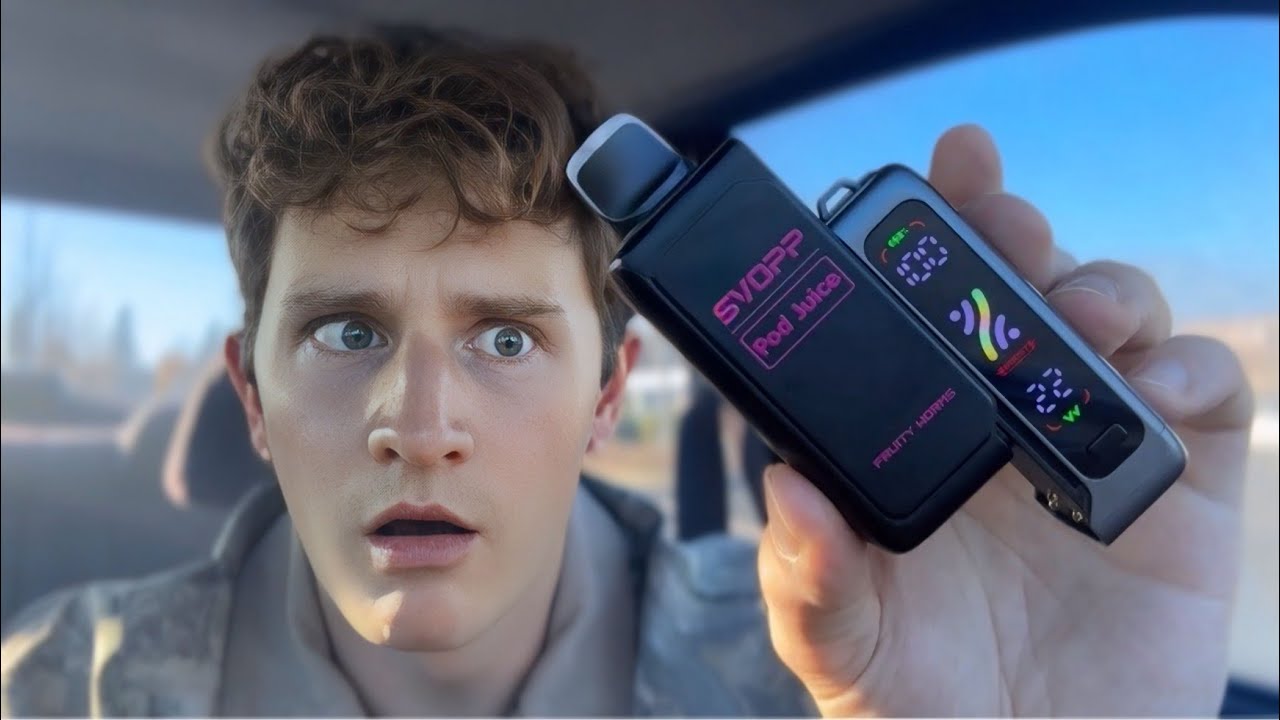 Best Pre-filled Pods? SVOPP X Pod Juice