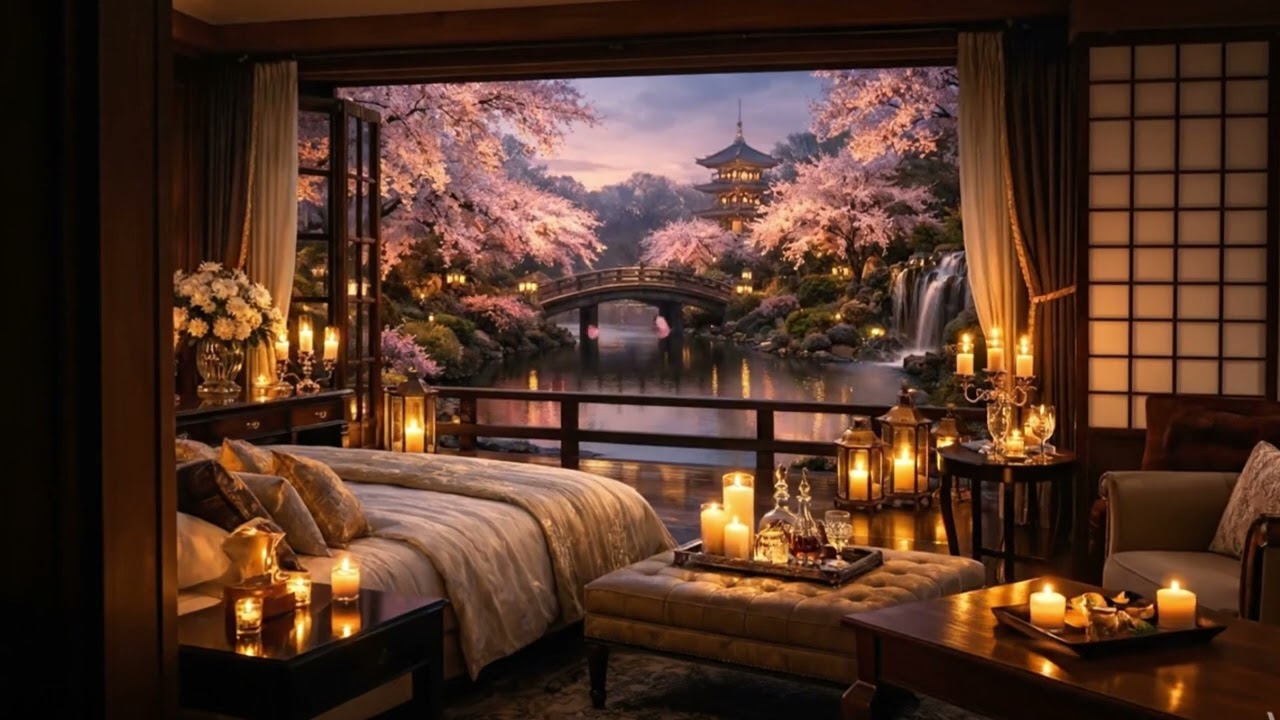 Sensual Romantic Night Music ❤️ Bedroom Relaxation & Love Mood