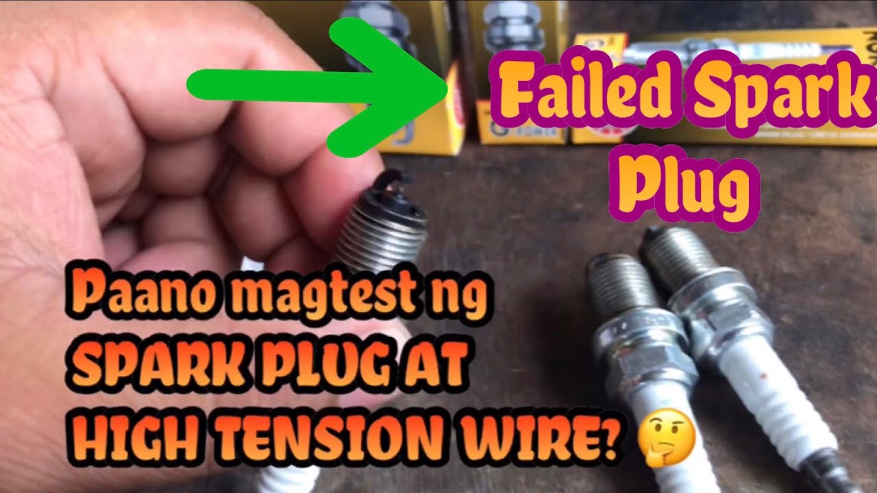 HOW TO CHECK SPARK PLUG (LANCER)@ovherallworks