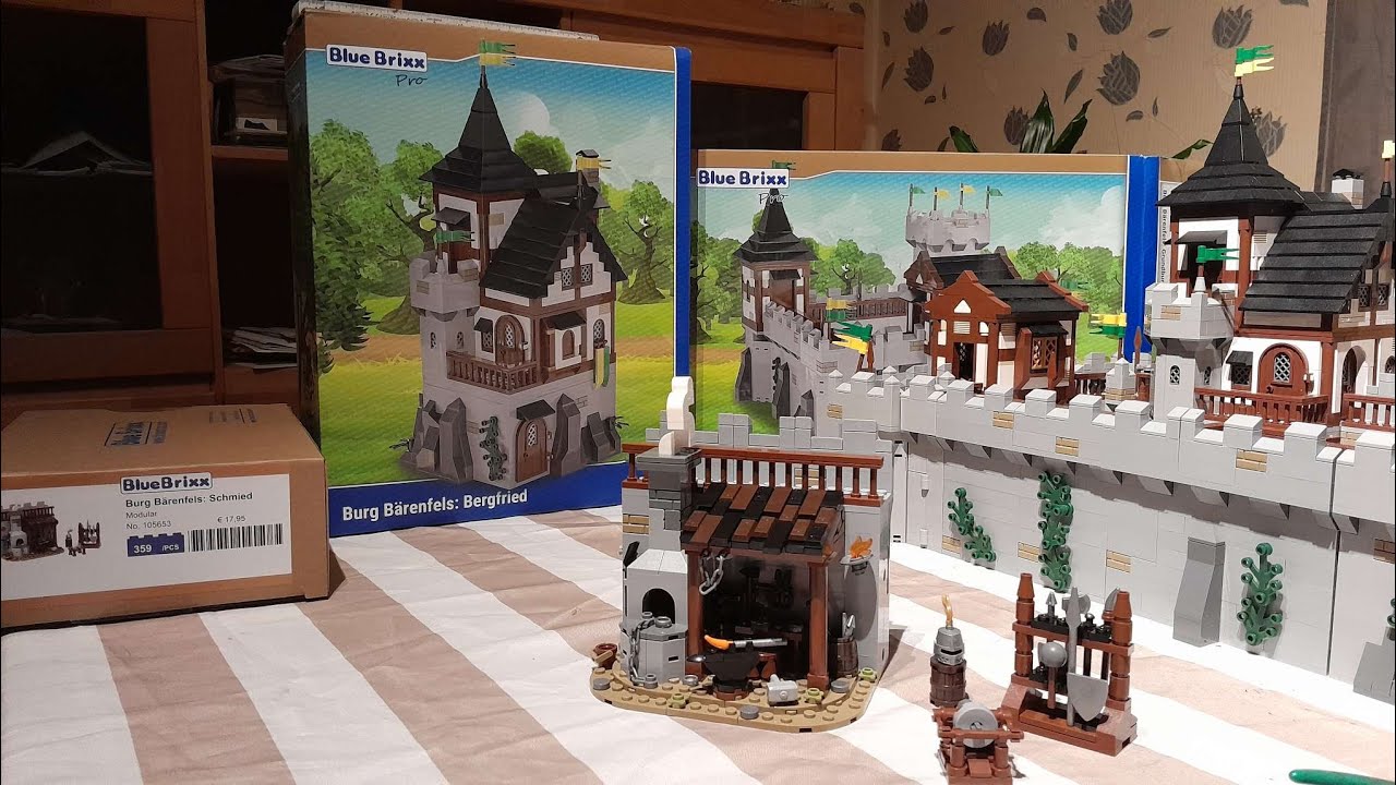 Schmied für Burg Bärenfels von Bluebrixx