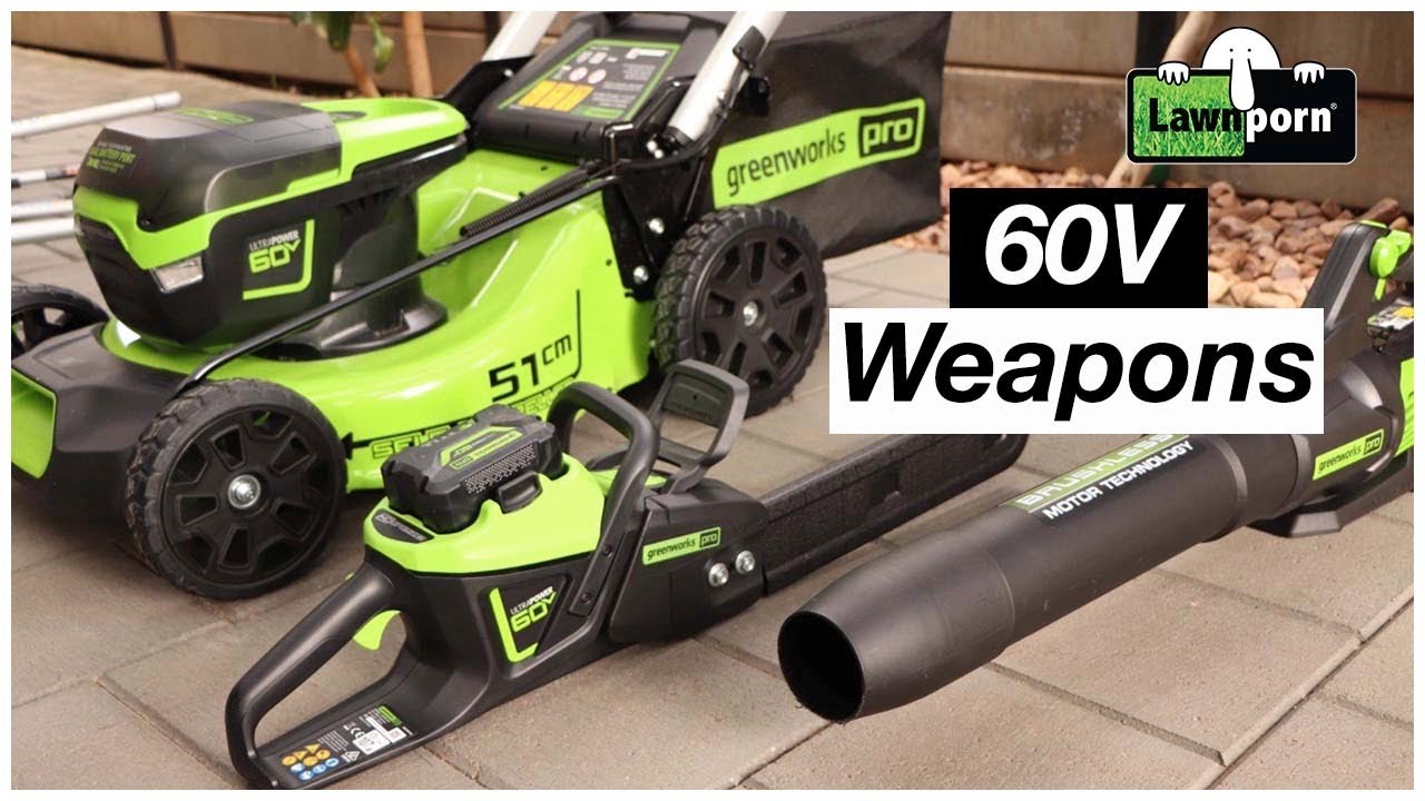 Greenworks 60V Pro Range Introduction. Greenworks Australia.