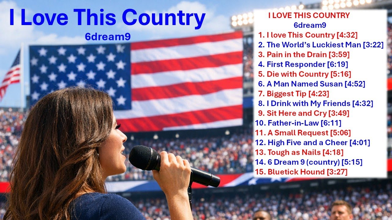 6dream9 - I Love This Country (full album)