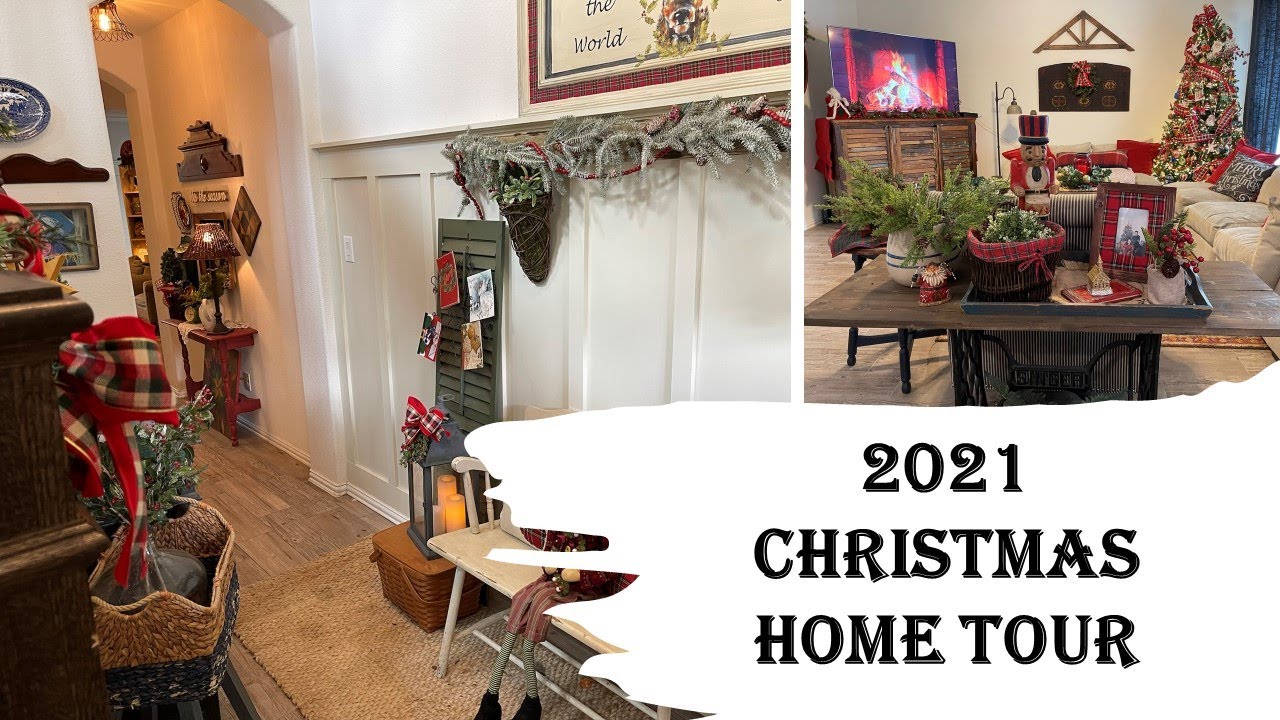 2021 Christmas Home Tour