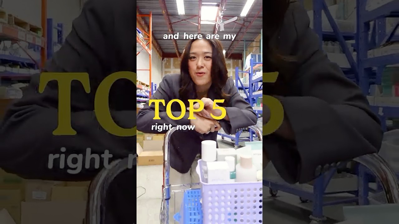 TOP 5 BEST KBEAUTY! PT1 