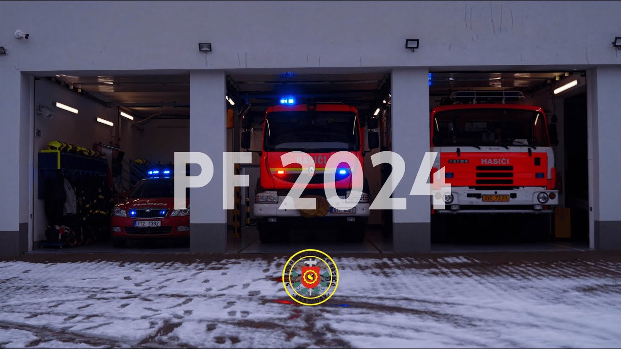 Hasiči Vratimov - PF 2024
