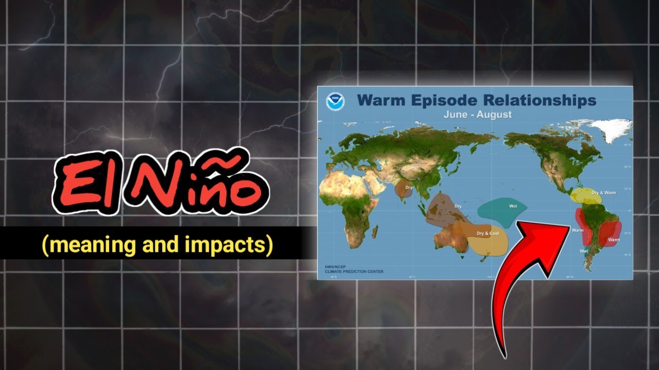 El Ni&ntilde;o: The Climate Phenomenon and Its Global Effects