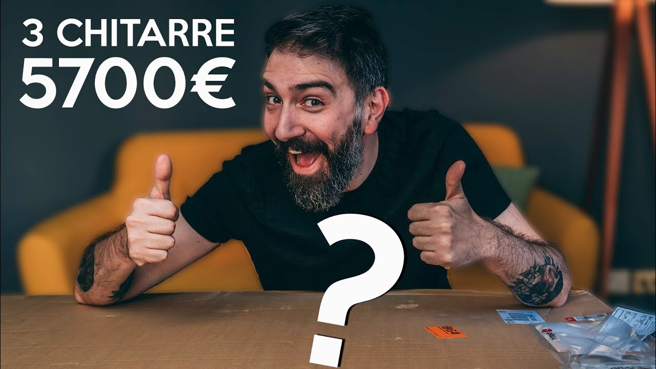 LE CHITARRE PIU' ELEGANTI MAI VISTE SU GASTUBE