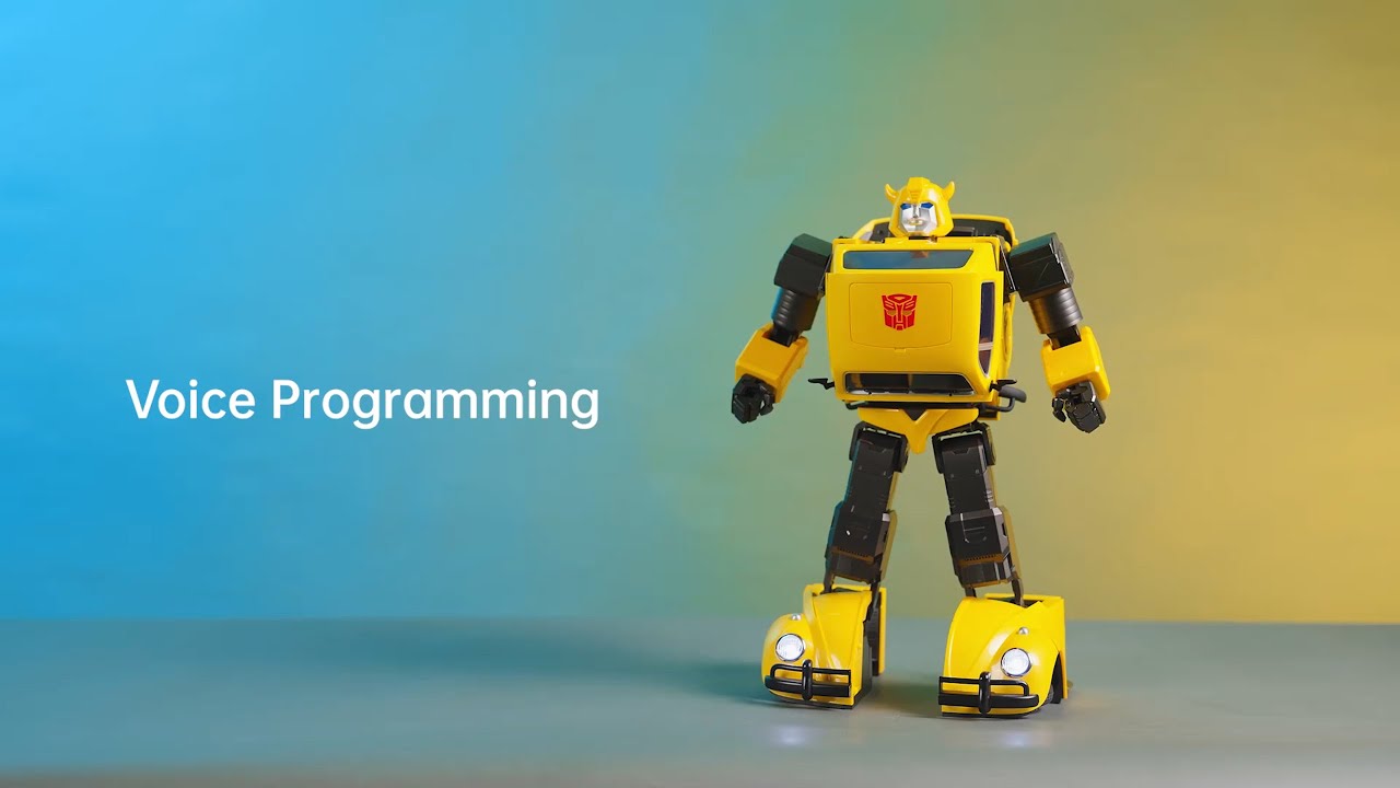 Voice Programming Tutorial  feat. Transformers Bumblebee🐝