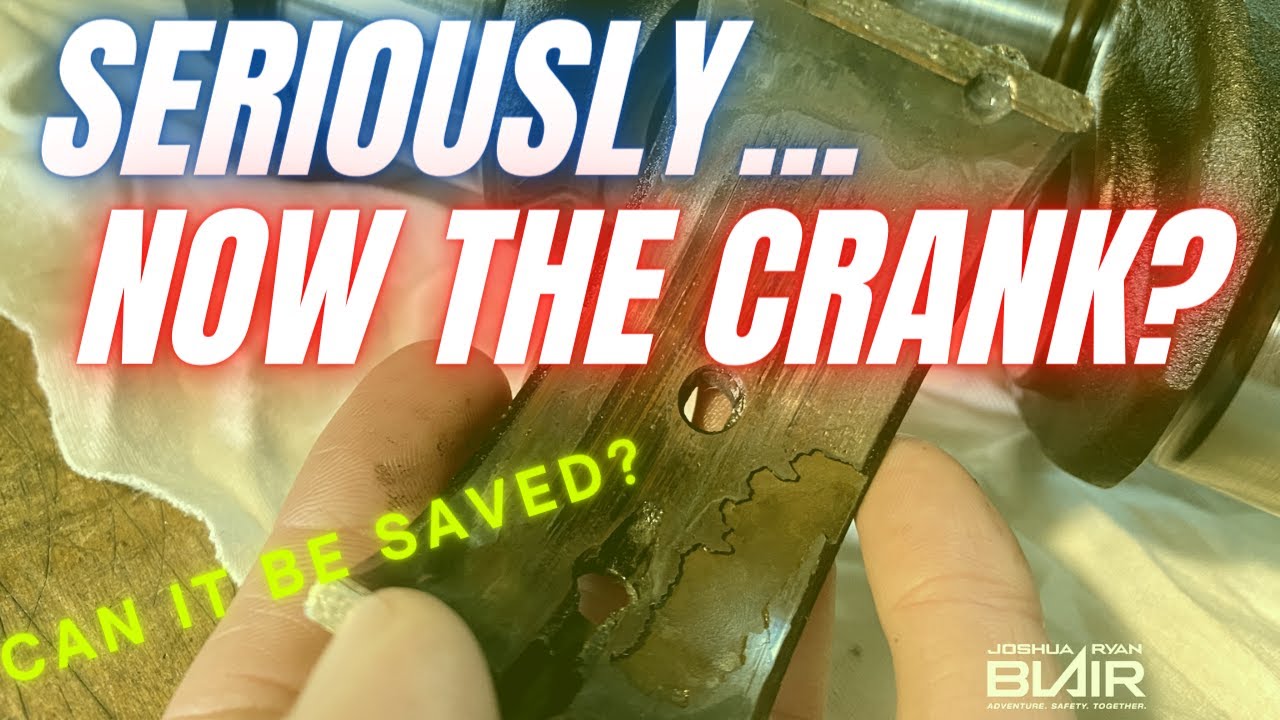 ENGINE CRANK REMOVAL | Lycoming O-320 Teardown Part 3