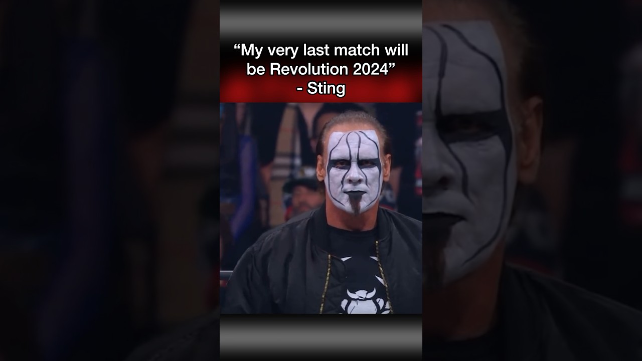 Sting Announces 2024 Retirement