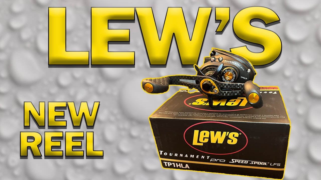 Lew's Tournament Pro Speed Spool LFS Unboxing... 6th Sense Rods too. #lewsfishing #6thsensefishing