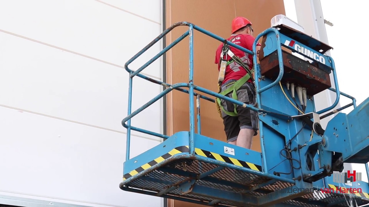 Montage Hardeman en Van Harten in Venlo