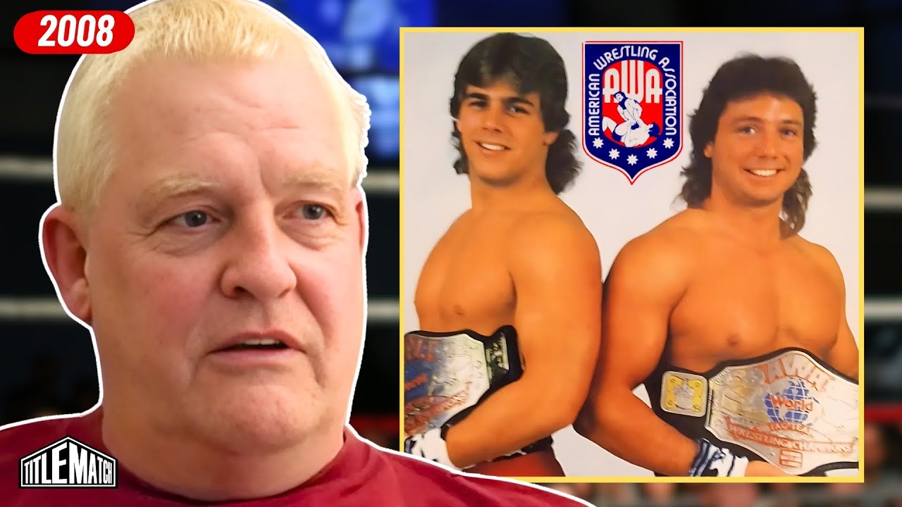 Doug Somers on legendary feud with Midnight Rockers in AWA