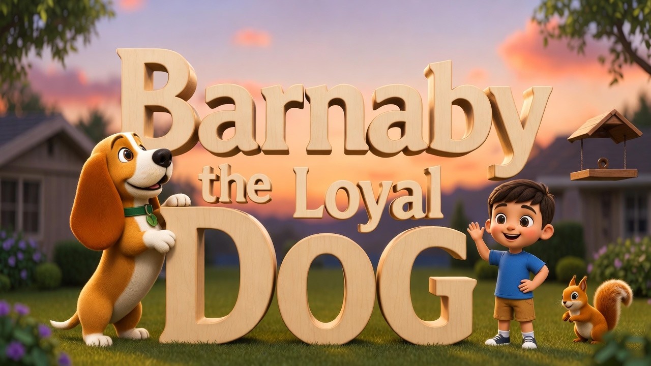 Barnaby the Loyal Dog Picture Book for Toddlers and Preschoolers