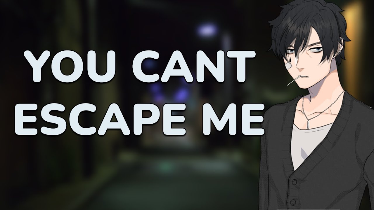 YANDERE CHASES YOU || Stalker | Violence | British Accent | BF ASMR | M4A