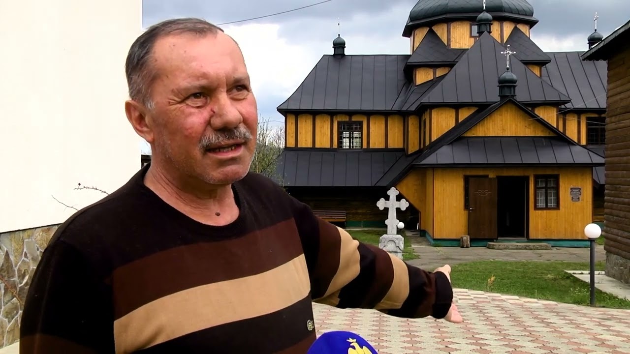 Храми Прикарпаття. Храм Святої Параскевії Сербської у Кричці
