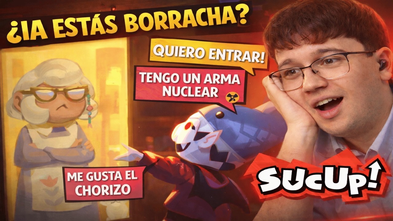 El juego de IA más raro que he probado - Suck Up #1