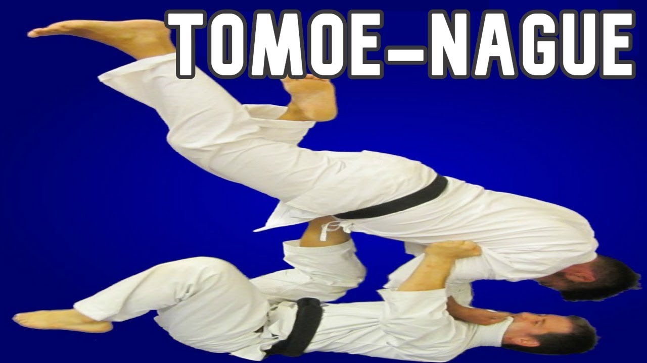 Golpe de Judo e Jiu Jitsu Tomoe Nague - Boa Para Quedar e Montar - Feu Bjj