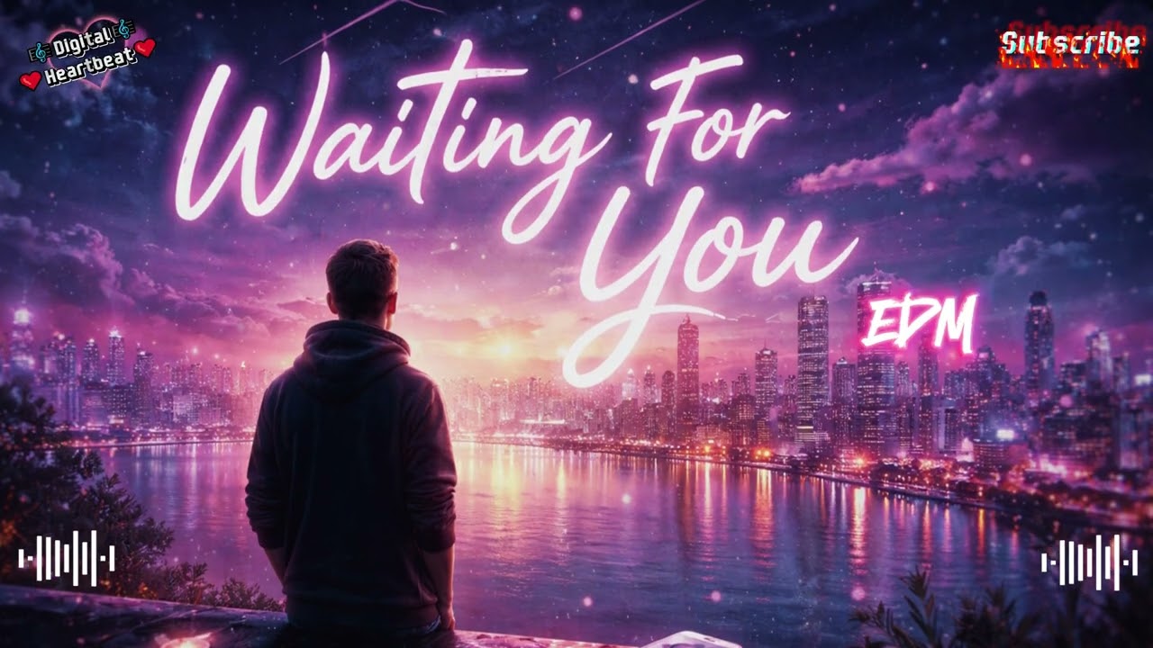 Waiting For You – Romantic EDM Love Song | Emotional Dance Music 2026