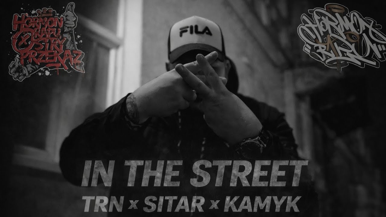 IN THE STREET - TRN x SITAR x KAMYK   //  VIDEO 4K 🎥 \\