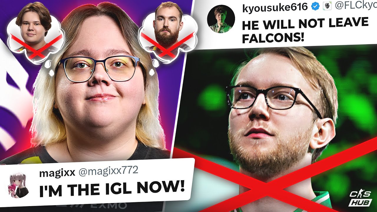 MAGIXX RETURNS TO SPIRIT! MOUZ WILL KICK TWO PLAYERS! NEW FALCONS RUMOURS! CS NEWS @CS2 NEWS HUB​