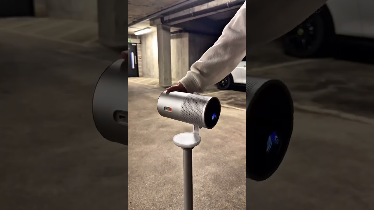 The Best Portable Projector with Built-in Speakers