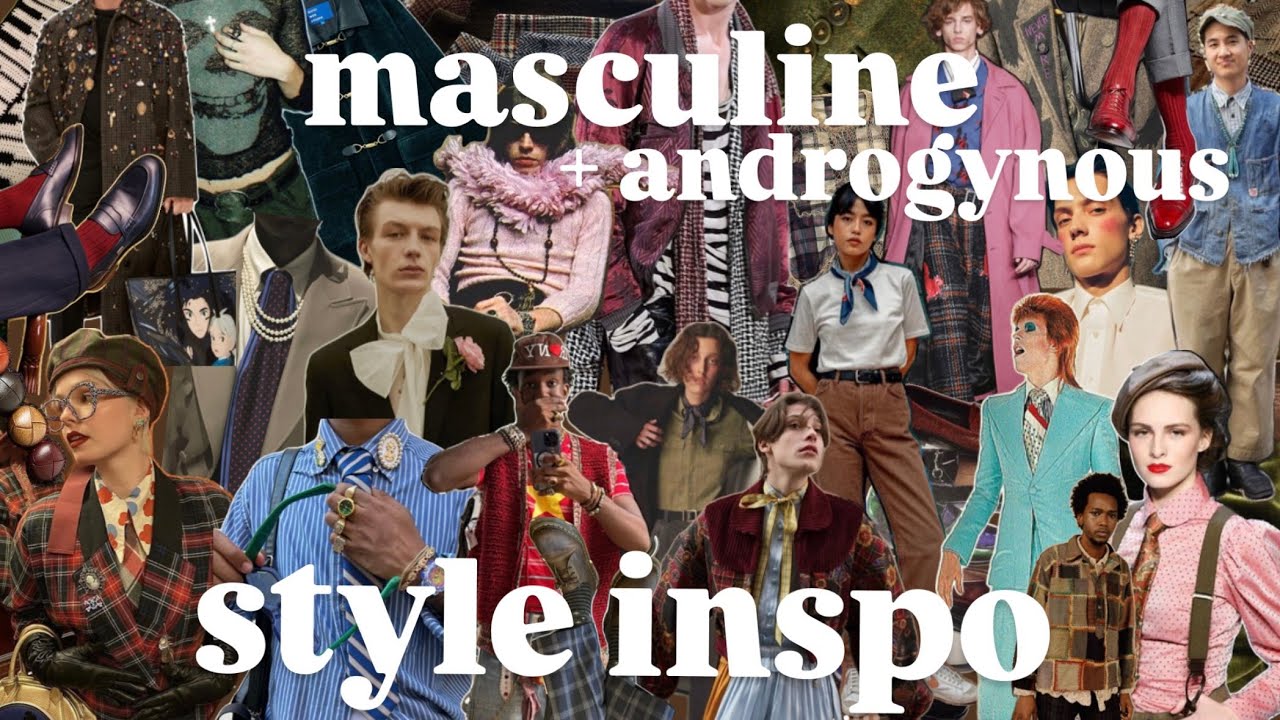 masc + androgynous ✨whimsical✨ creative outfit inspo!! | style ideas, artistic, alternative fashion