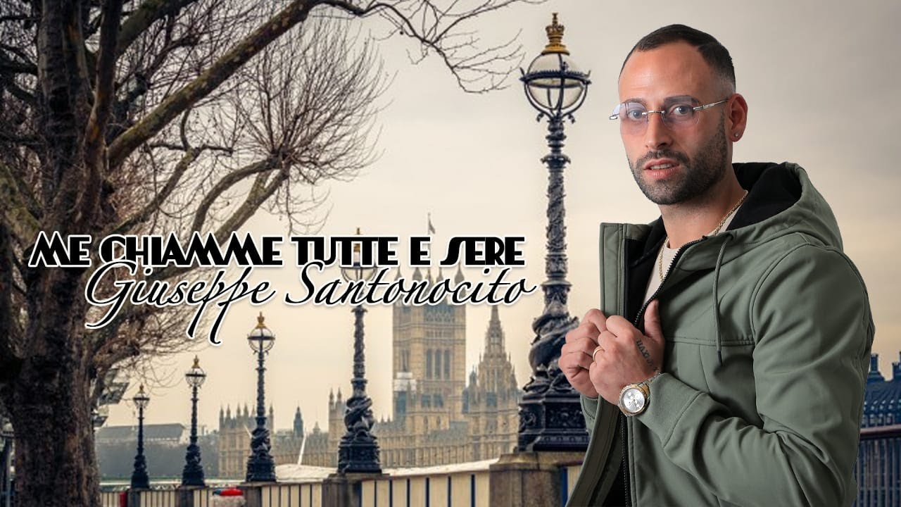 Giuseppe Santonocito - Me chiamme tutte e sere (Video Ufficiale 2025)