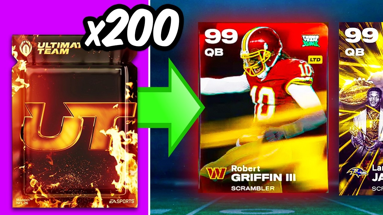 200 FREE Packs Build My Team!