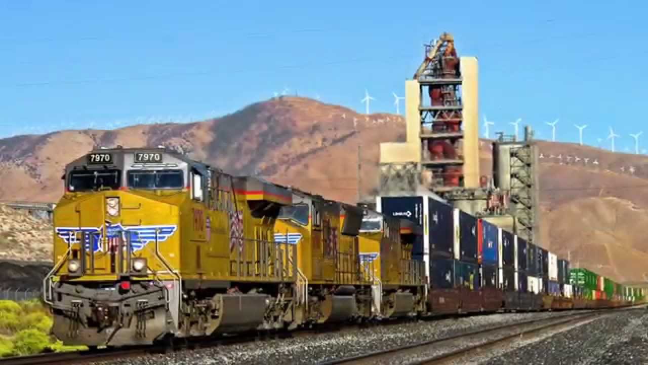 Trains in Tehachapi Part 2