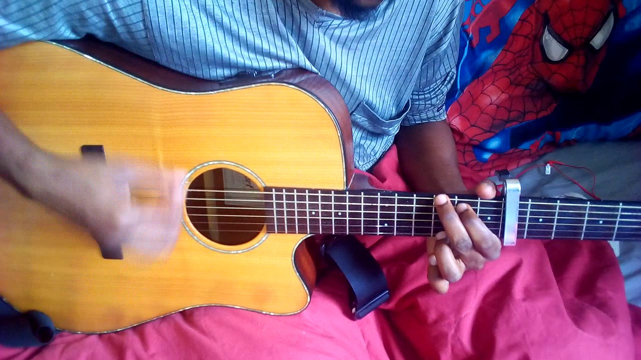 Sauti Sol - Sober (Midnight Train) | Guitar Tutorial by AcouSlyk