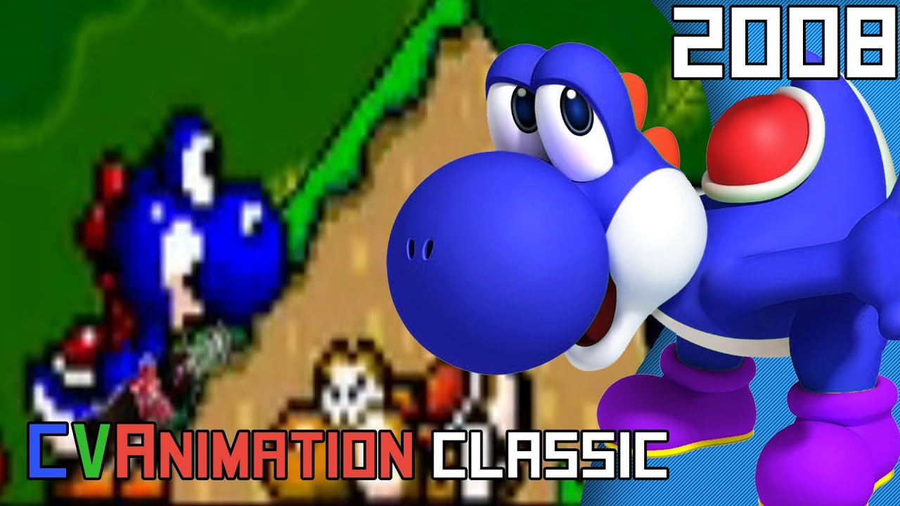Blue Yoshi's Coke