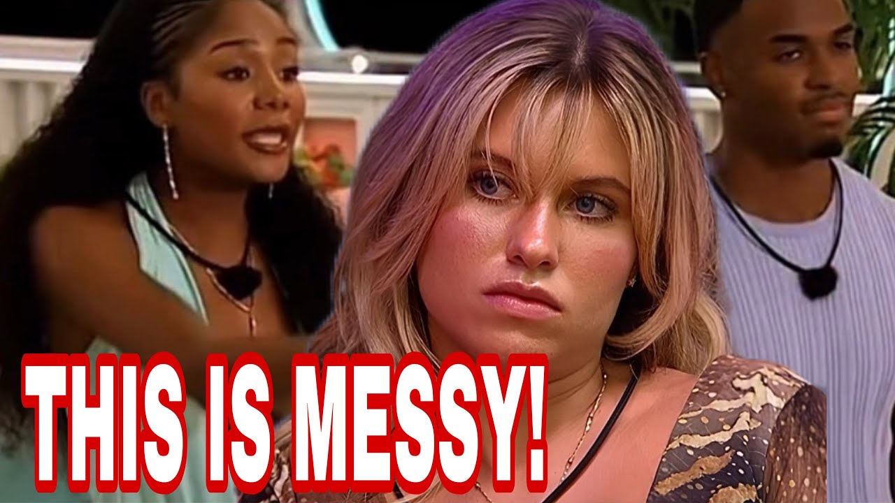 Kenzie and Melanie FIRED from Love Island After Trinity and Titi DRAMAV