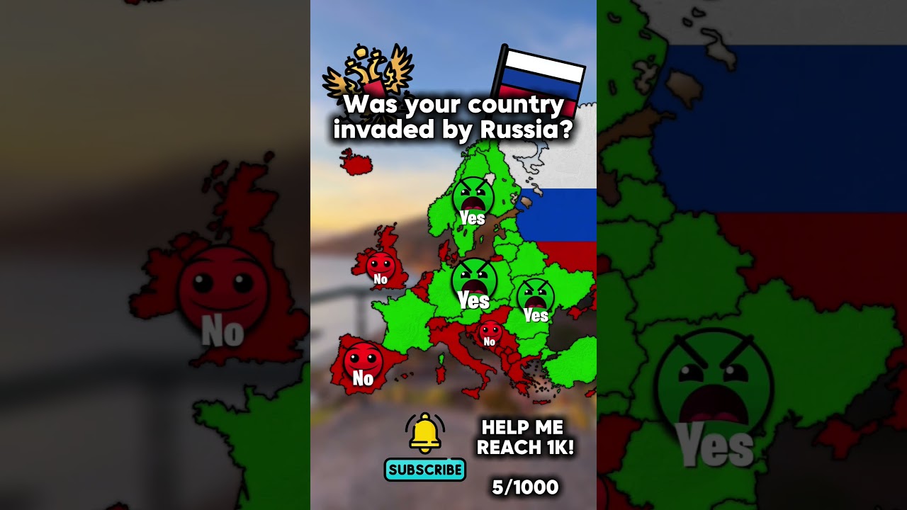 Did Russia Invade Your country? || 