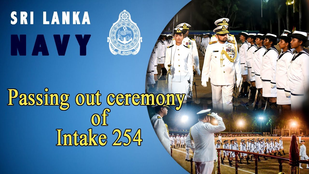 New batch of 458 Navy recruits completes training in Boossa @SrilankaNavy