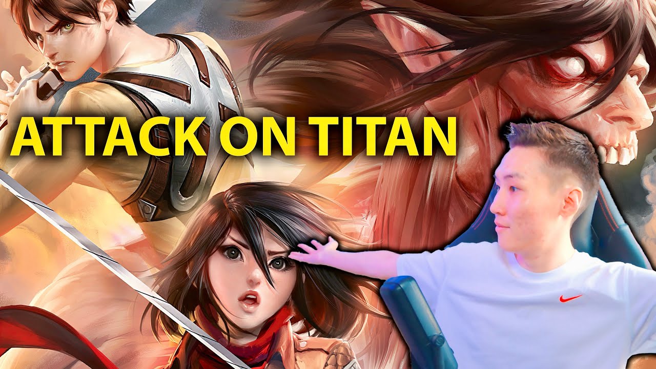 Зүүн мөрний чөтгөрүүд Парт 18😈 Attack on Titan EVENT MLBB