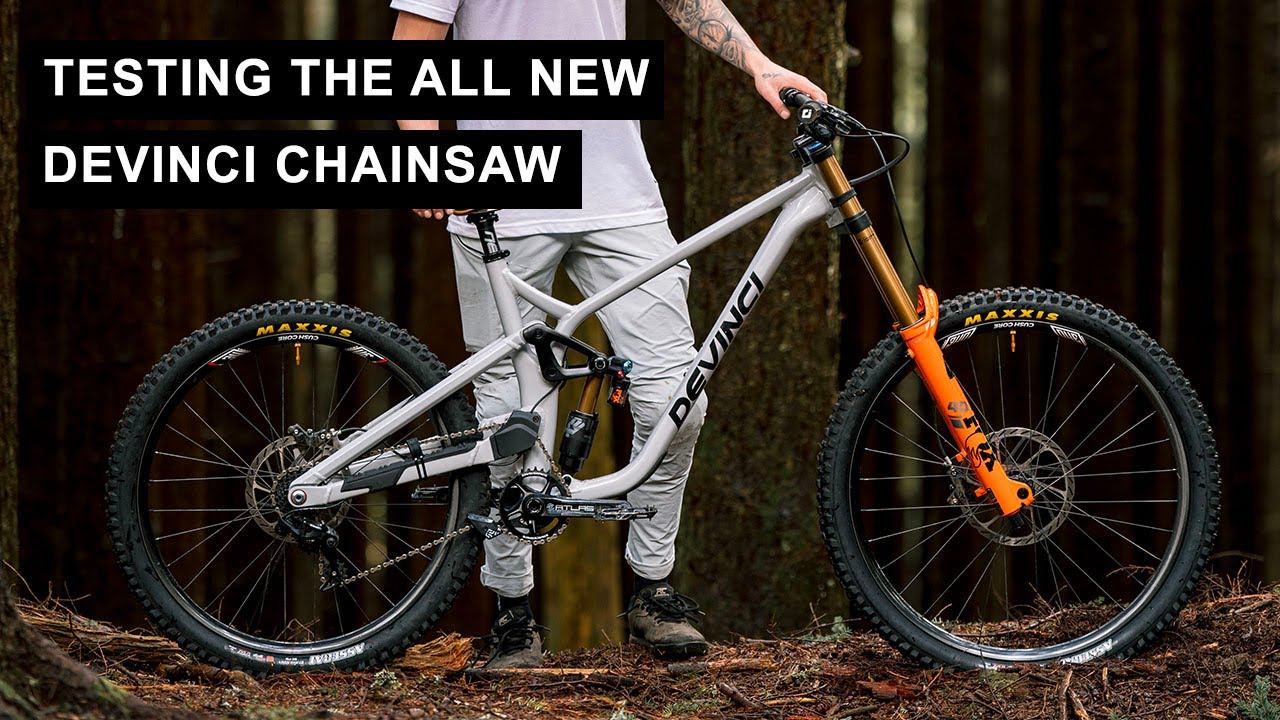Testing the DEVINCI CHAINSAW on Cypress Mtn