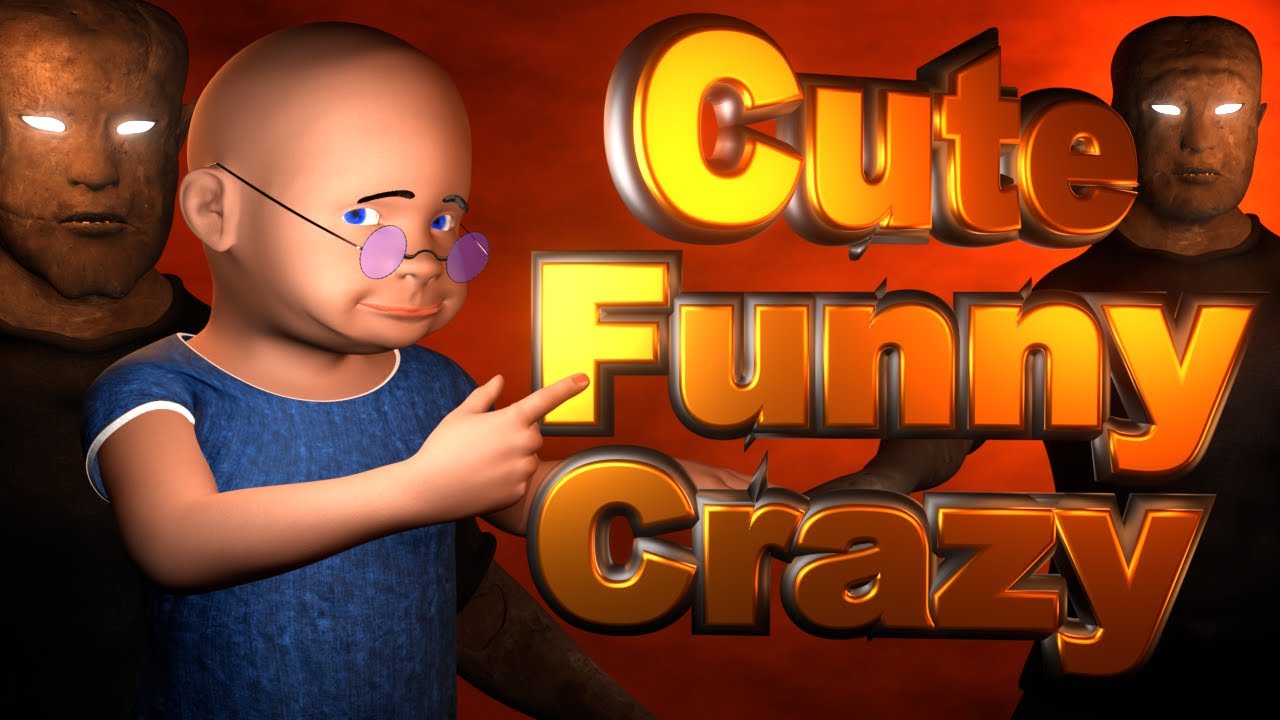 Cute, Crazy Funny - Slapstick Horror: Chaos Meets Zombie!