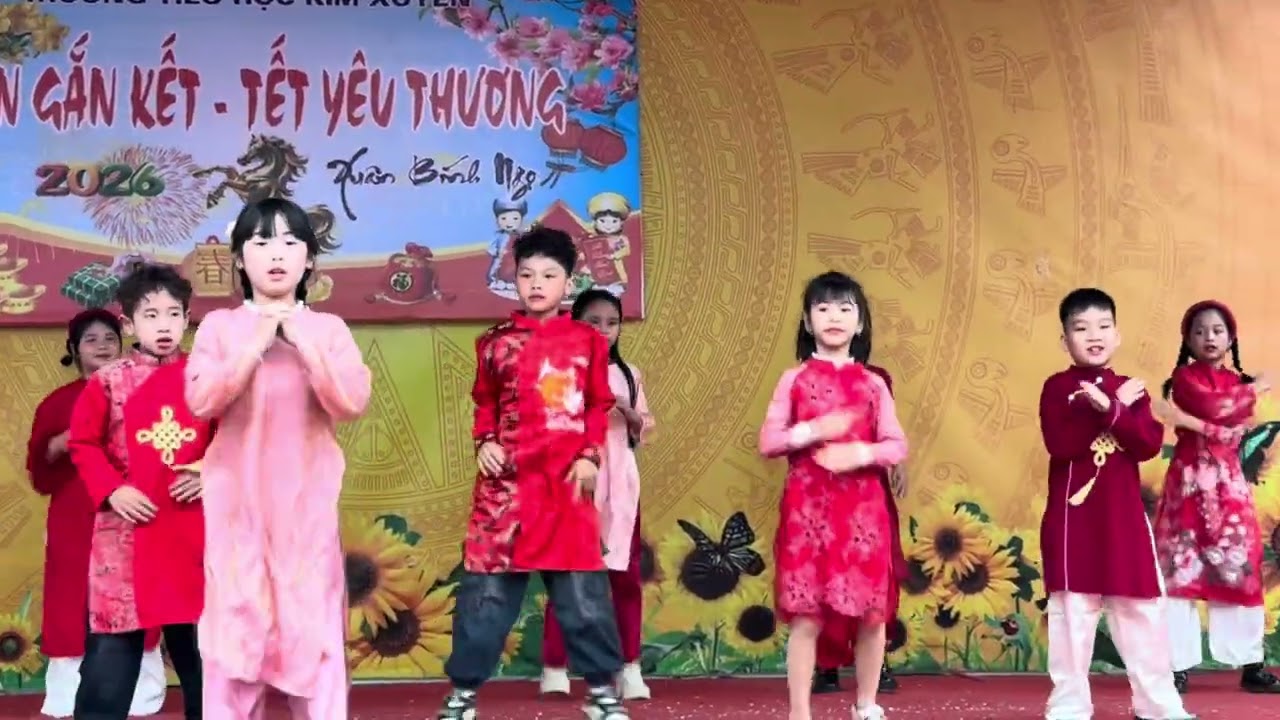 Một năm mới bình an- Lớp 3A