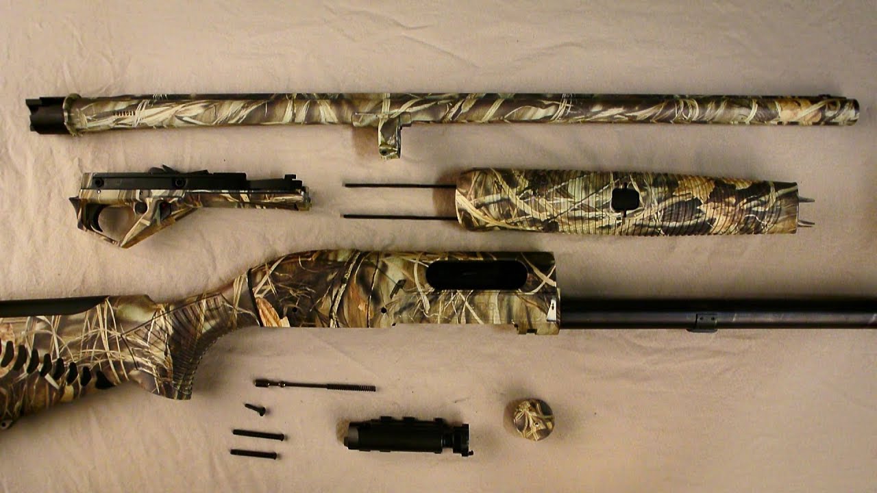 Как разобрать Benelli SuperNova