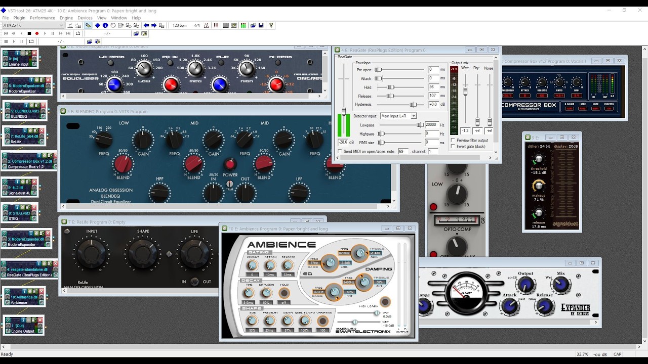 VST SEQUENCE ORDER