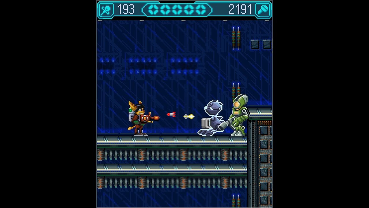 Ratchet & Clank: Going Mobile (Java ME) - Playthrough