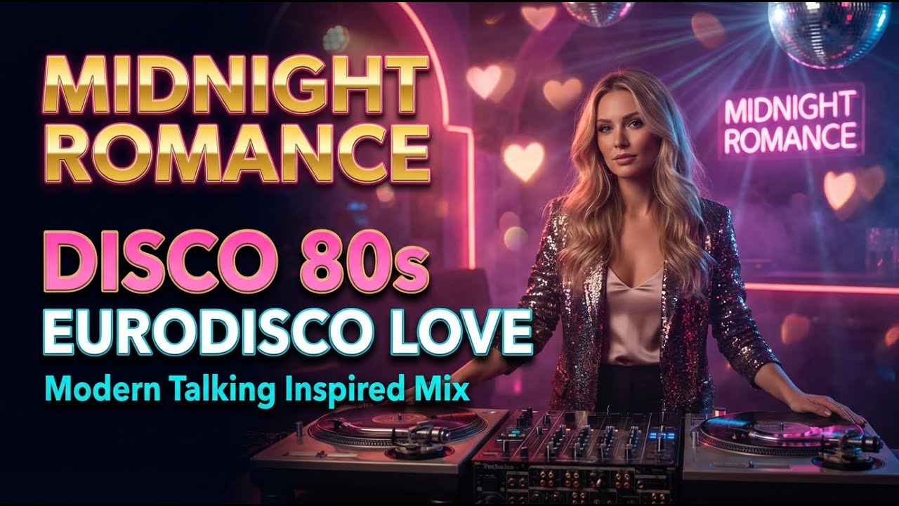Midnight Romance Disco 80s — EuroDisco Love | Modern Talking Inspired Mix