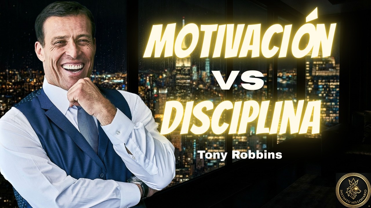 Cómo Volverte ADICTO al Progreso (Guía de Enfoque) | Tony Robbins