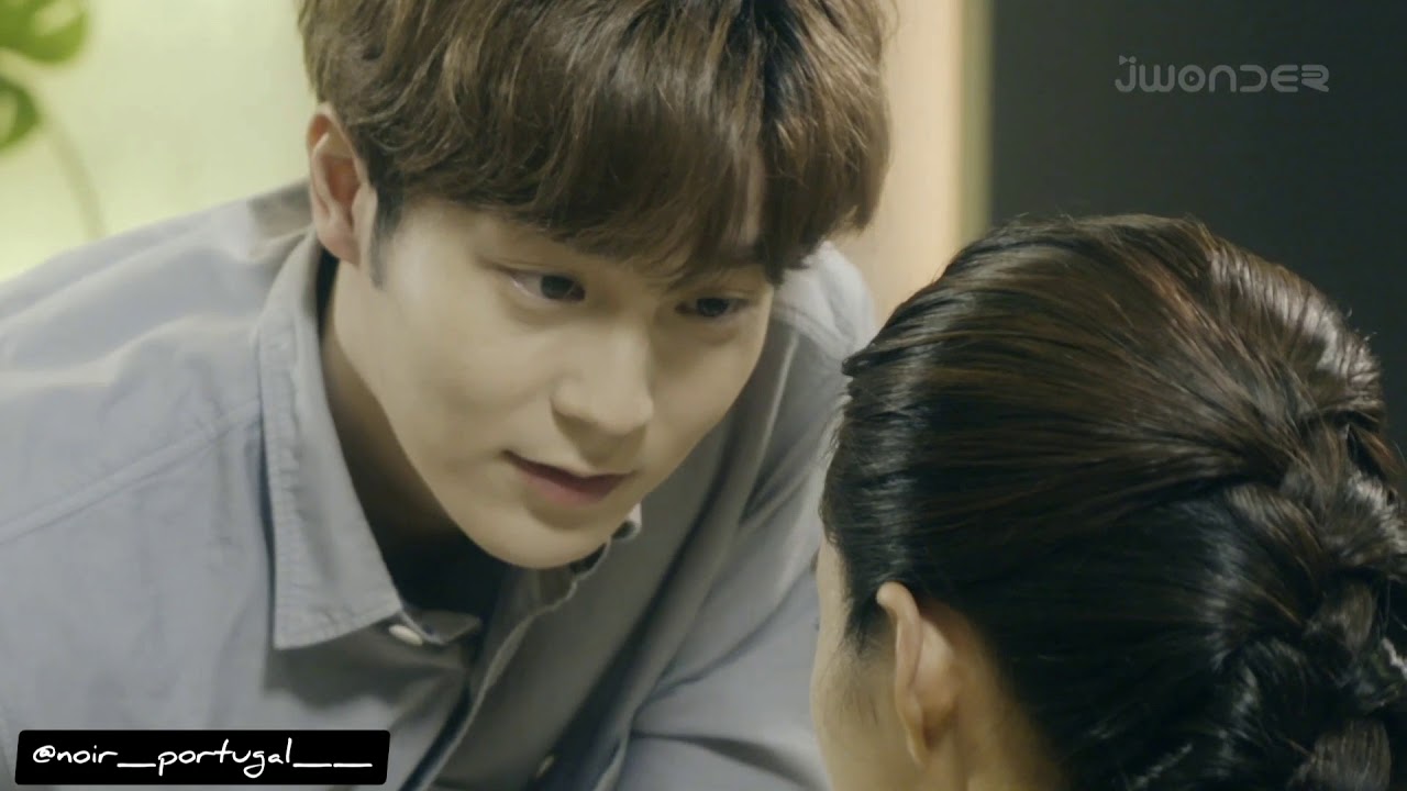 남윤성 (느와르) moments on the Webdrama - No work today (Ep 1-6)